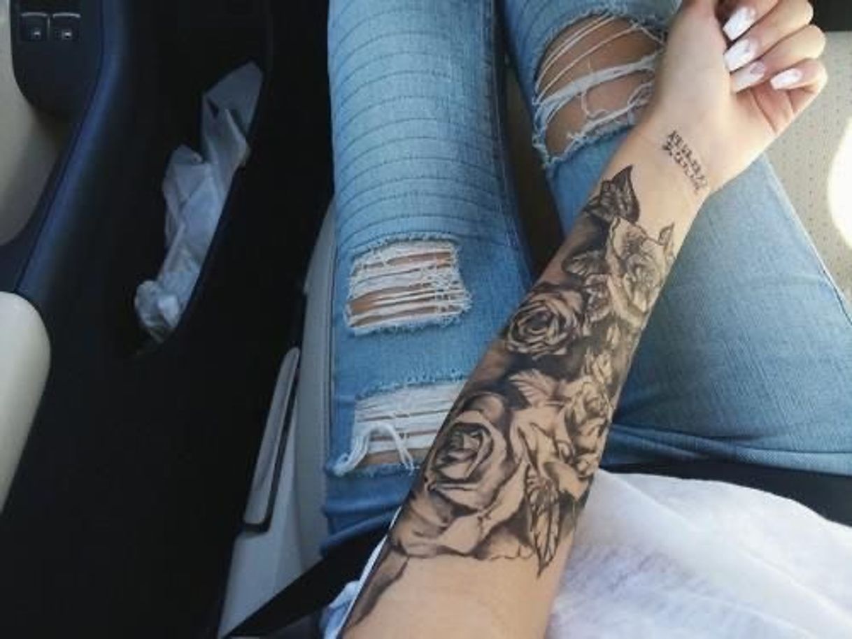 Moda Inspiração de Tattoo