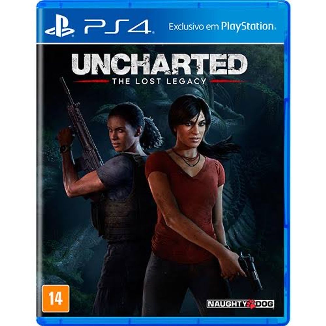 Videogames Uncharted: The Lost Legacy