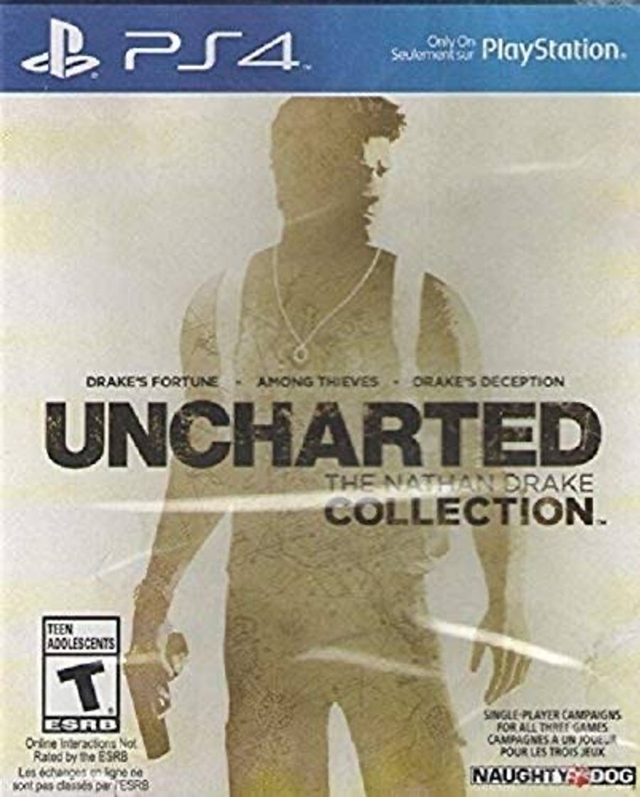 Videogames Uncharted The Nathan Drake Collection