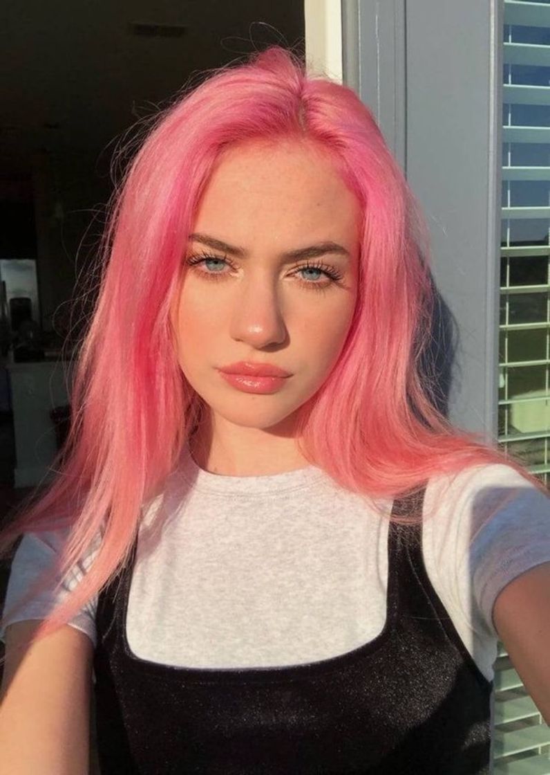 Moda Cabelo Rosa