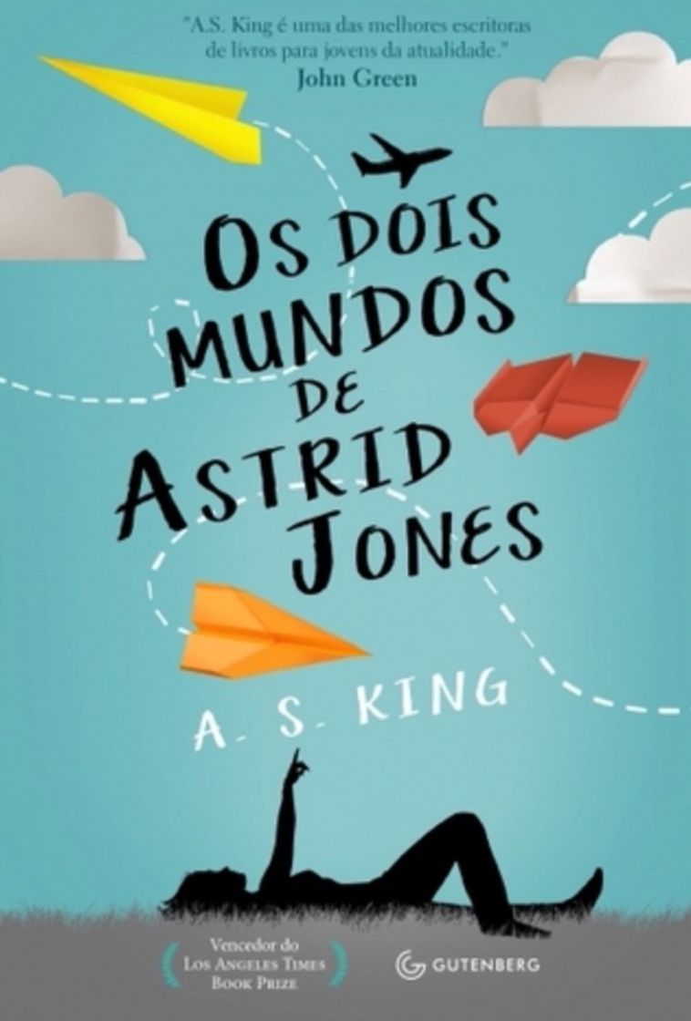 Book Os Dois Mundos de Astrid Jones