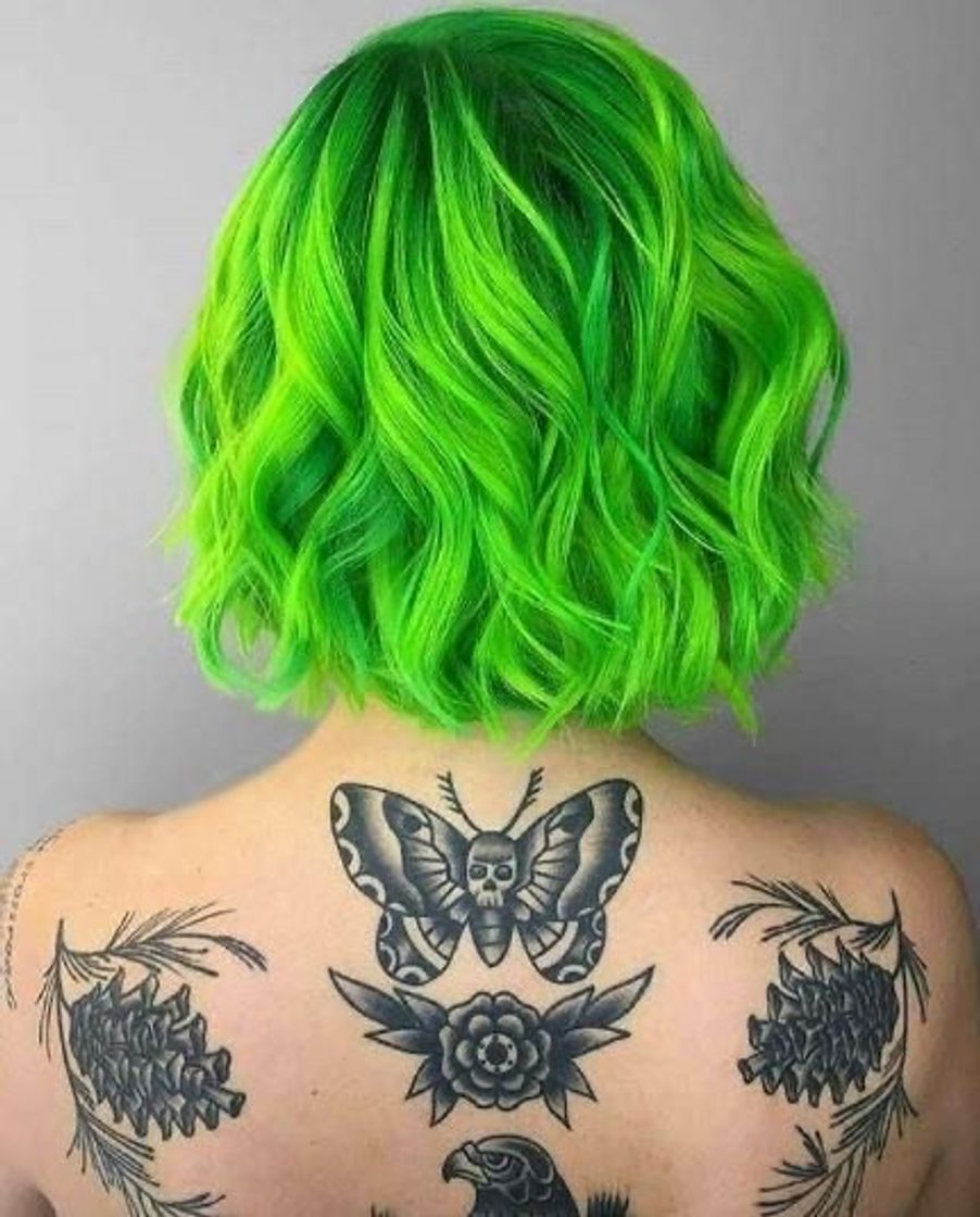 Cabelo Verde