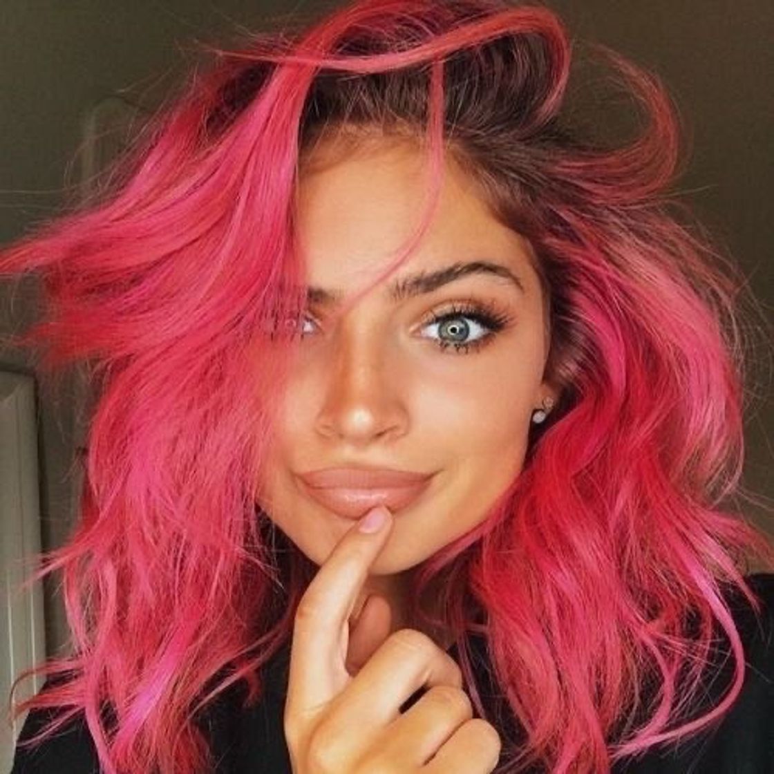 Moda Cabelo Rosa