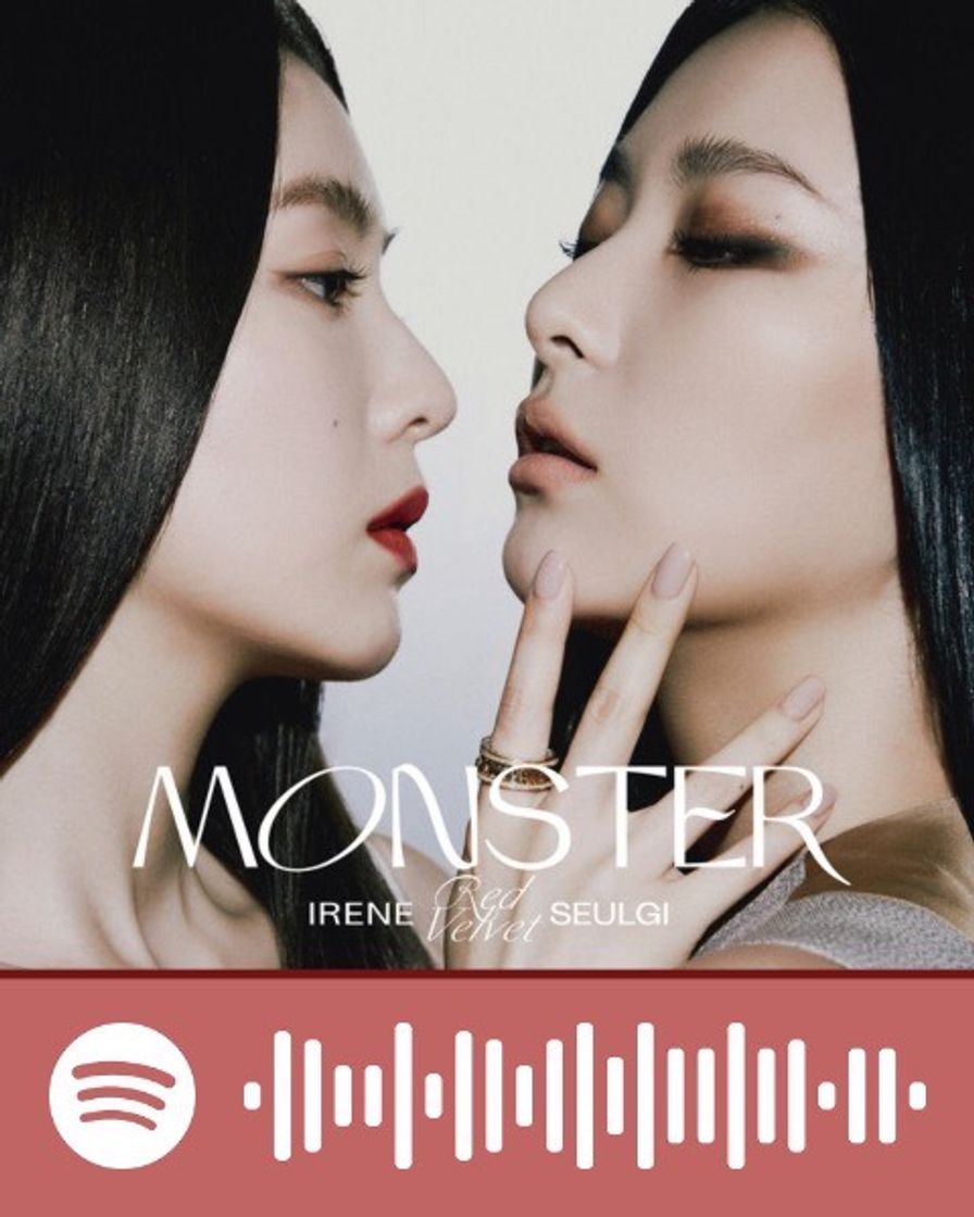 Canción Monster - IRENE&SEULGI (Red Velvet)