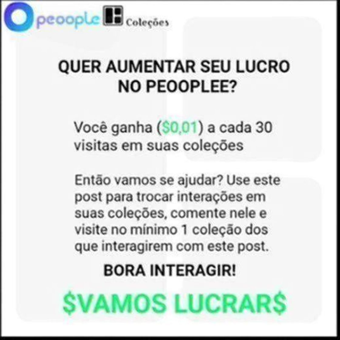 Social TROCA DE INTERAÇÕES