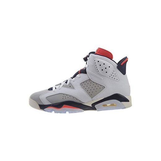 Nike Air Jordan 6 Retro, Zapatillas de Deporte para Hombre, Multicolor