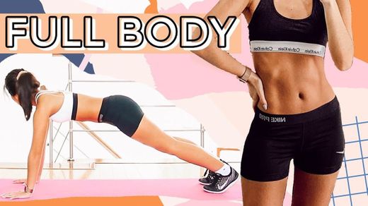 rutina de ejercicios full body para tonificar el cuerpo!