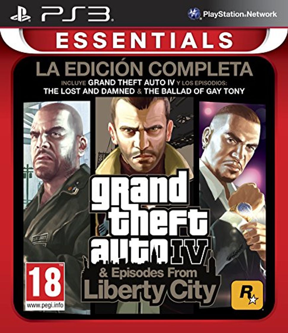 Producto Grand Theft Auto IV