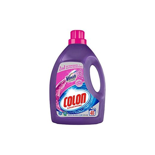 Colon Vanish Powergel - Detergente para lavadora con quitamanchas