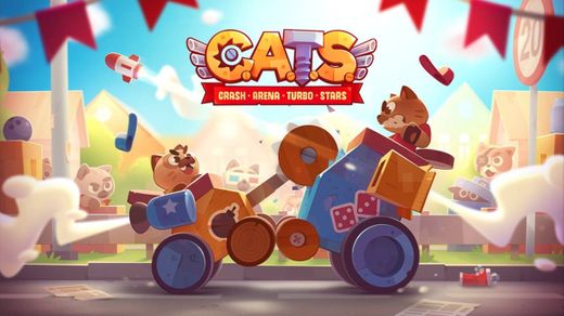 CATS: Crash Arena Turbo Star 
