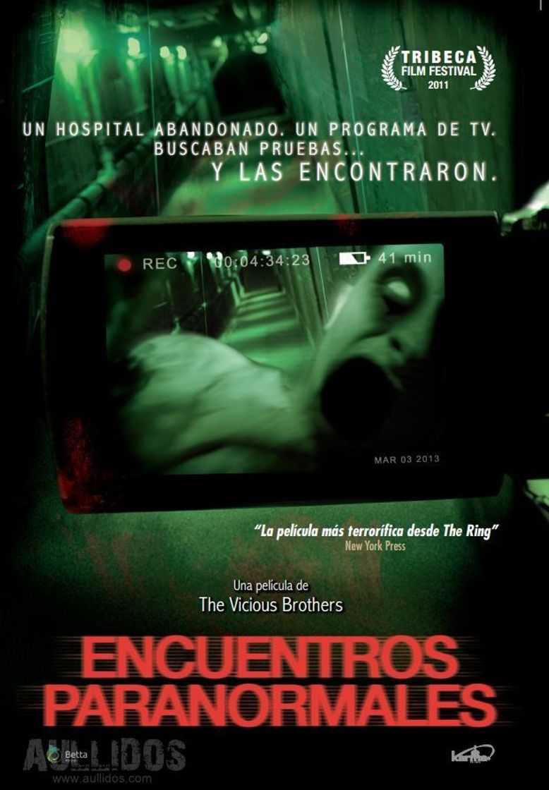 Película Encuentros paranormales