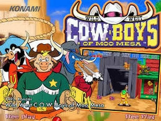 Wild West C.O.W.-Boys of Moo Mesa (Arcade)
