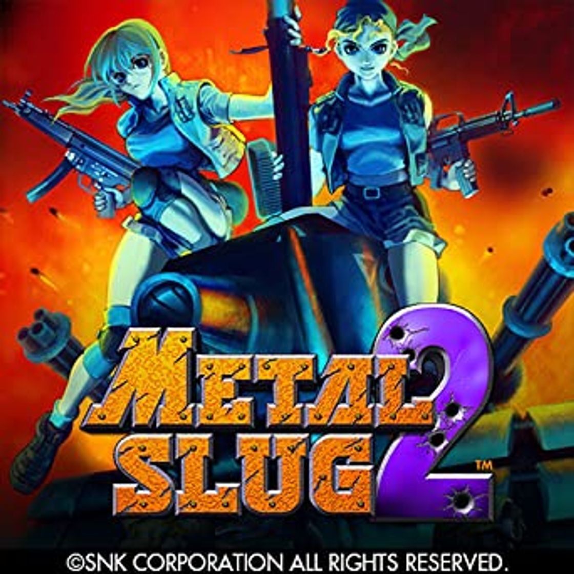 Videogames Metal Slug 2