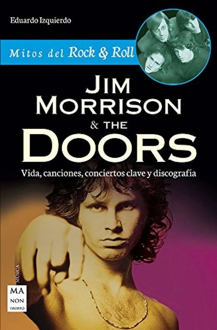 Libro Jim Morrison & the Doors