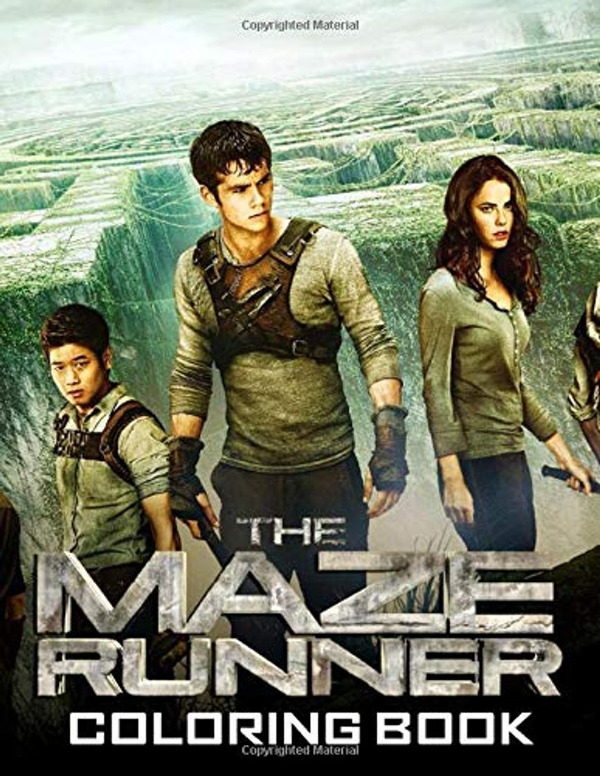 Libro The Maze Runner Coloring Book: An Exclusive Coloring Book Based On The Series FIlm