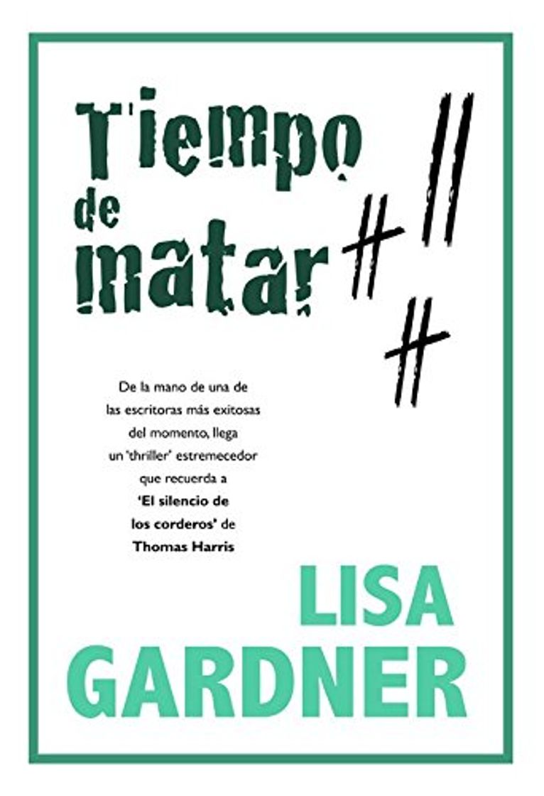 Libro Tiempo de matar