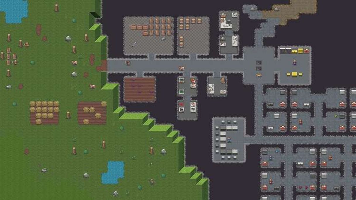 Dwarf fortress