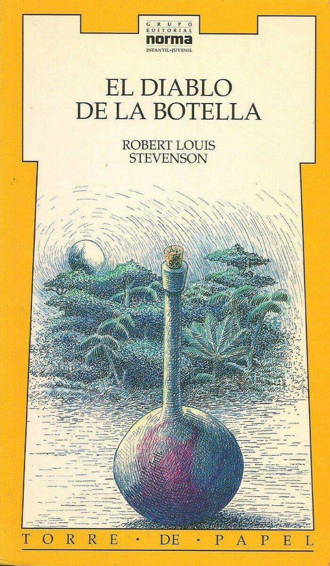 El diablo en la botella de Robert Louis Stevenson