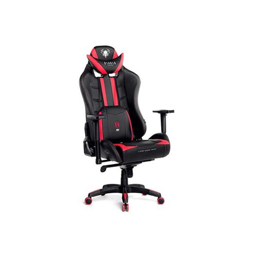 Diablo X-Ray Gaming Silla de Oficina Silla Gamer Apoyabrazos 4D Diseño Ergonomico