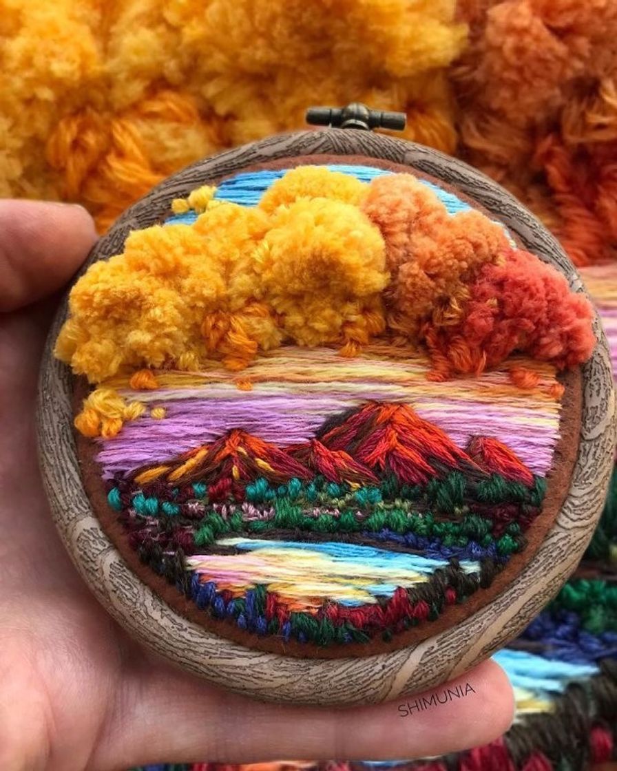 Social MONTAÑAS COLORIDAS🌄💖