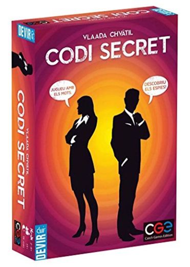 Devir - Código Secreto, Juego de Mesa, Idioma catalán