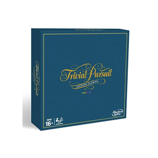 Hasbro Gaming - Trivial Pursuit, edición clásica