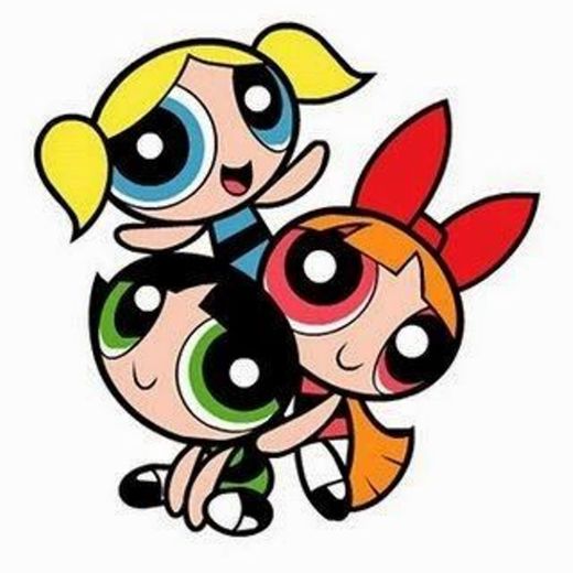 The Powerpuff Girls