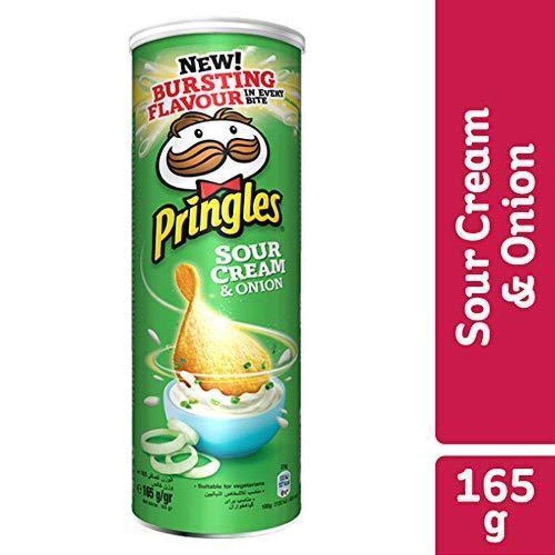 Social Pringles - Sour Cream Onion