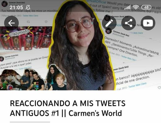 REACCIONANDO A MIS TWEETS ANTIGUOS #1 📝