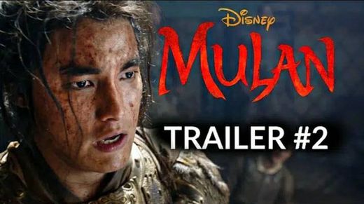 Disney's MULAN:(2020) -TRAILER #2 - YouTube