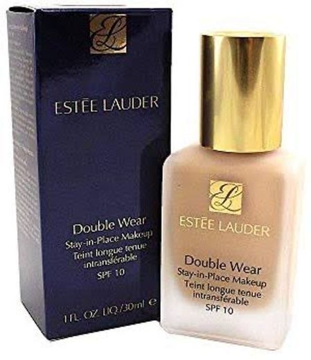 Estée Lauder - Double Wear Stay-in-Place Makeup SPF10 - Maquillaje de larga duración Shell Beige