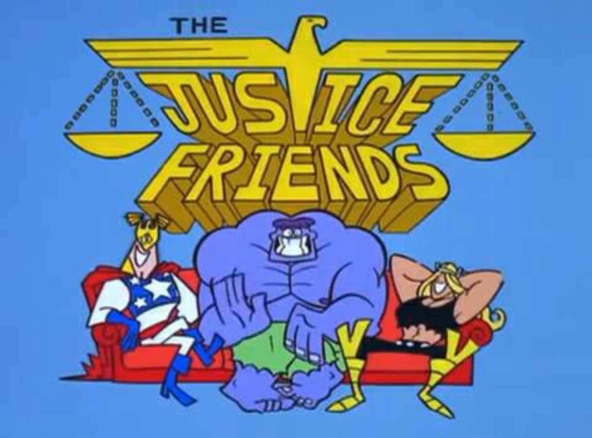 Serie Los Amigos de la Justicia