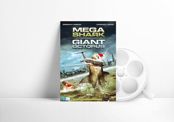 Megatiburón contra Pulpo Gigante