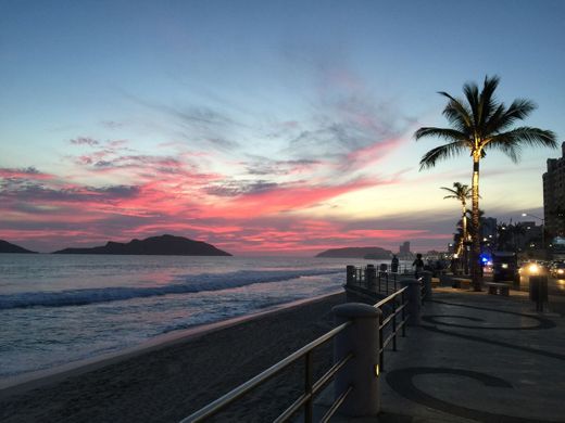 Malecón de Mazatlán