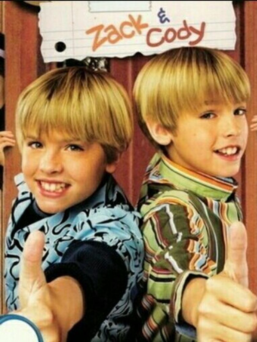 Serie Zack y Cody: gemelos en acción