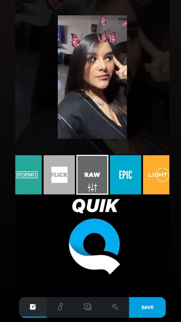 App Quik - GoPro Video Editor