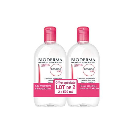 Bioderma Crealine H2O Micela solución 2 X 500 ML