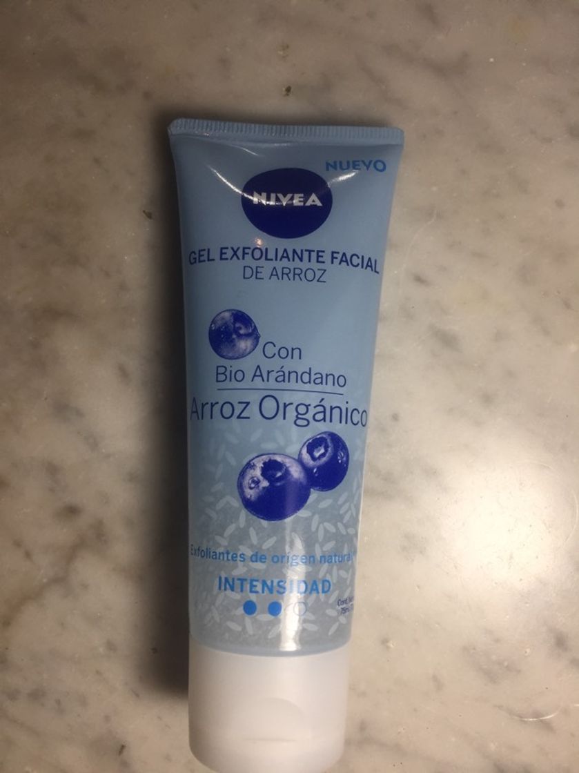 Fashion gel exfoliante facial de arroz, nivea