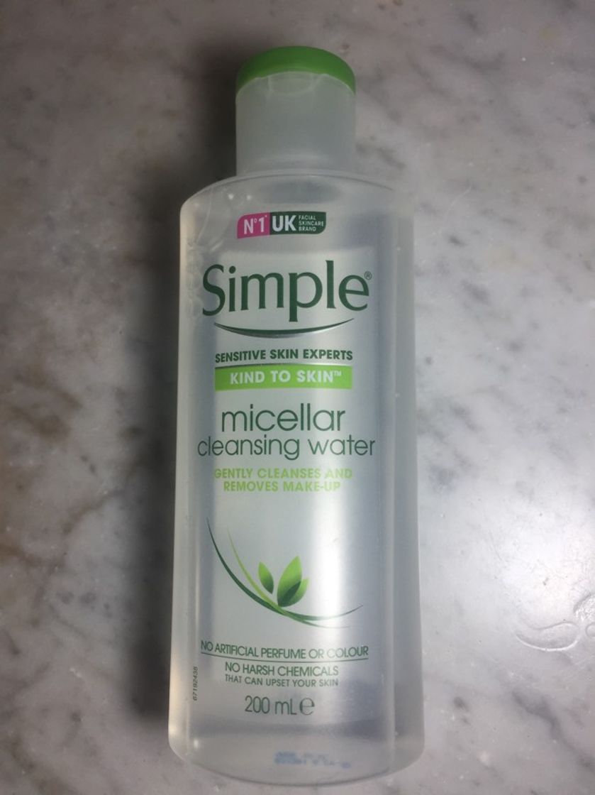 Moda micellar cleansing water