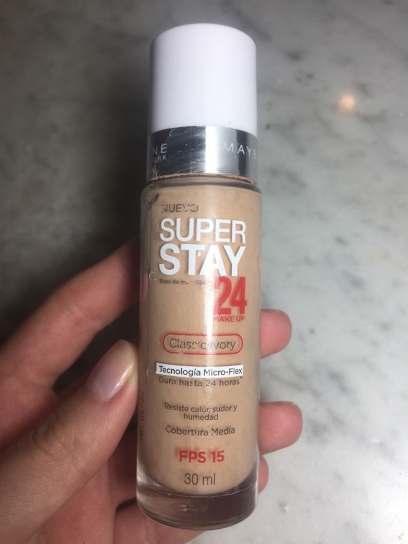 Beauty Maybelline Base de Maquillaje Superstay 24H Cobertura Total