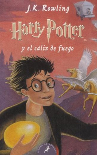 Harry Potter y el cáliz de fuego