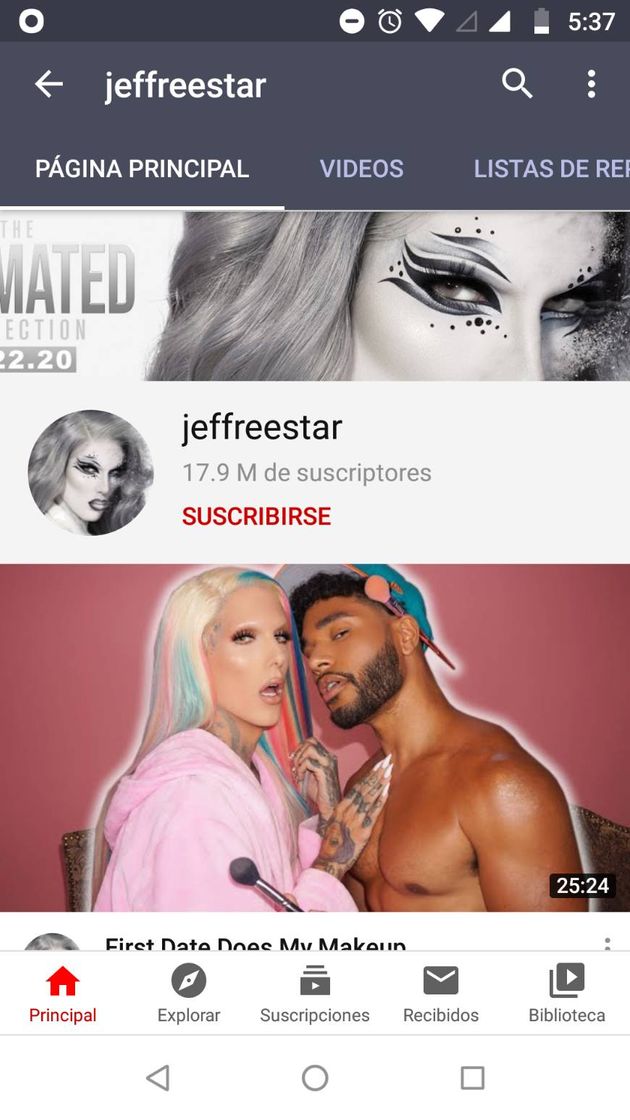 Moda Jeffree Star