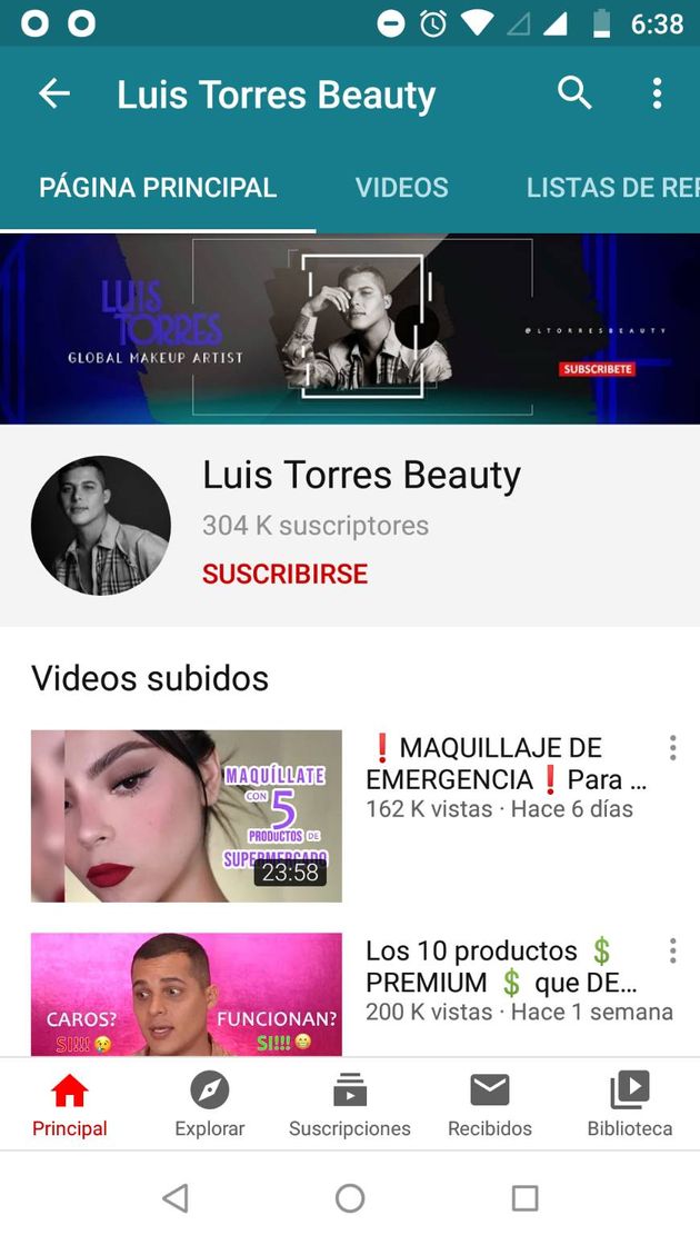 Moda Luis Torres Beuty