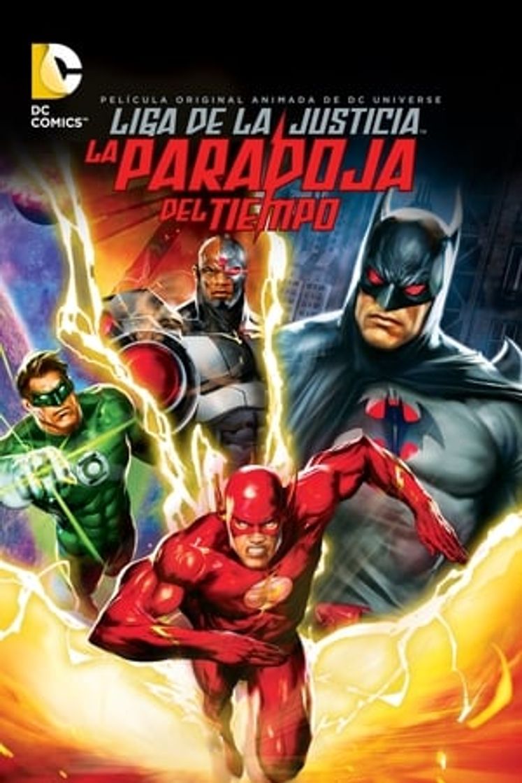 Película Justice League: The Flashpoint Paradox