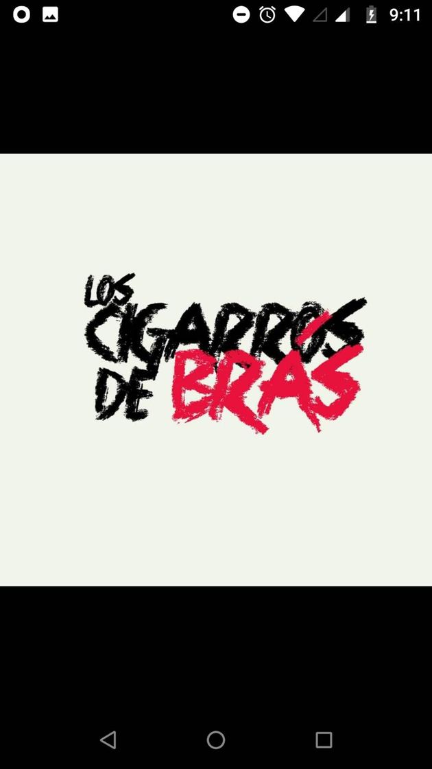 Fashion Los cigarros de brás