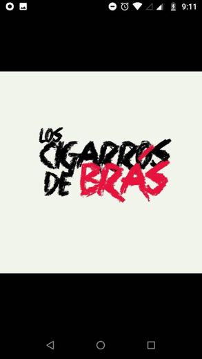 Los cigarros de brás