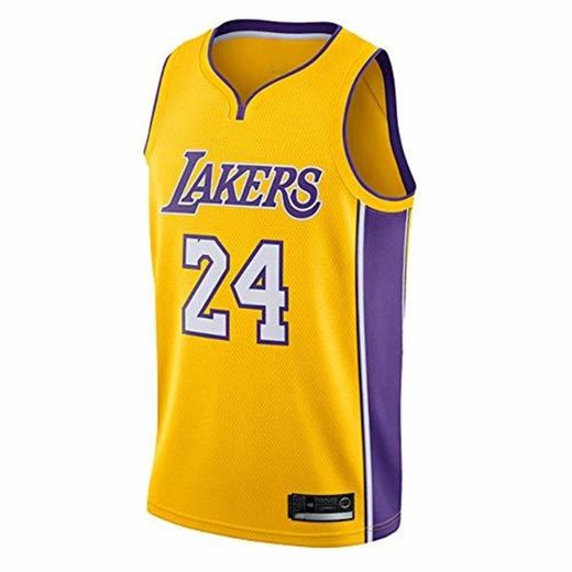Hanbao NBA Lakers 24# Kobe Bryant Camiseta de Jugador de Baloncesto