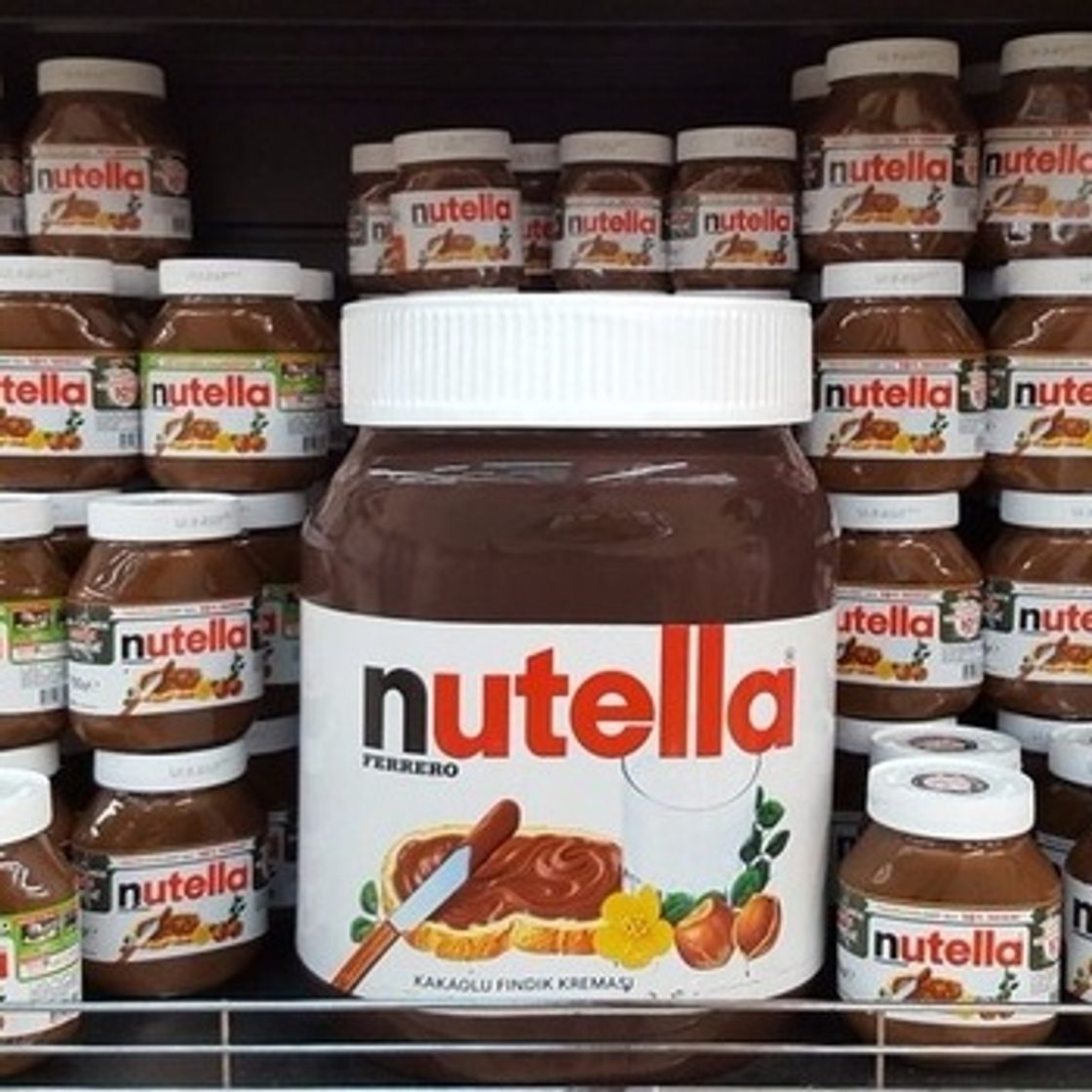 Moda Nutella 