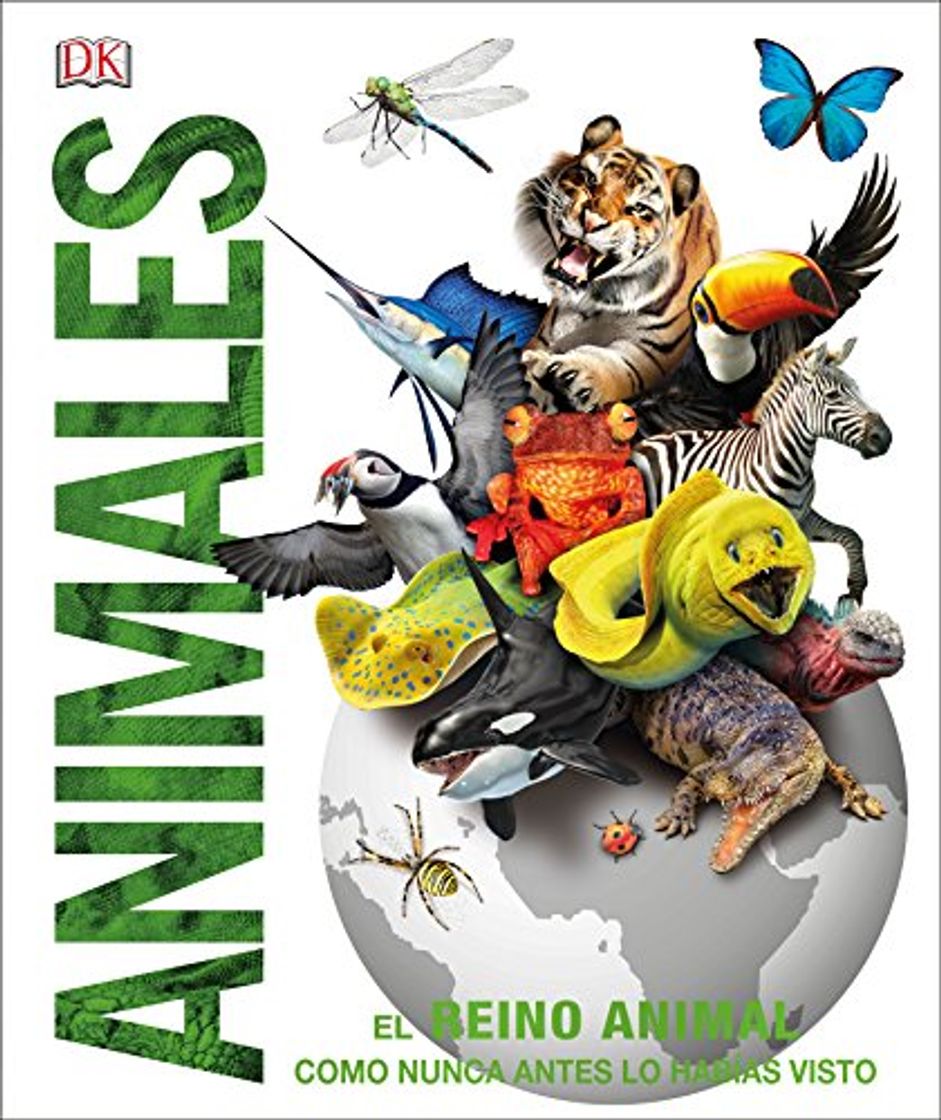 Libro Animales: El reino animal como nunca antes lo habías visto con increíbles