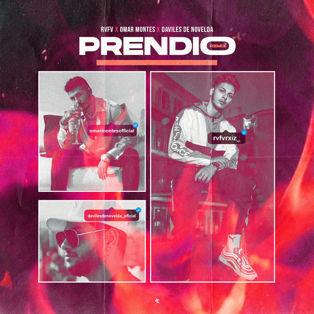 Canción Prendio (Remix)